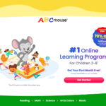 ABCMouse - #1 Online Learning Program for Kids Aged 2-8 Offering Reading, Math, Science, Art & Colors Education